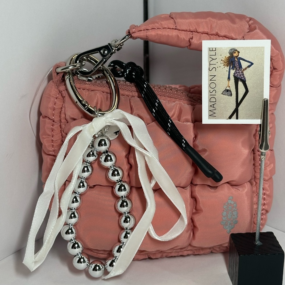 Micro Bag Bow Accent Charm - 1016